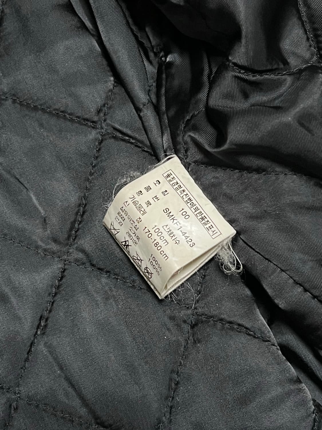90s 폴로랄프로렌 풀그레인레더 블랙 카코트 100사이즈 상품이미지7
