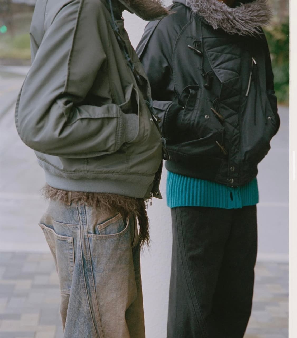 nvrfrgt(네버포겟) n3b parka 상품이미지5