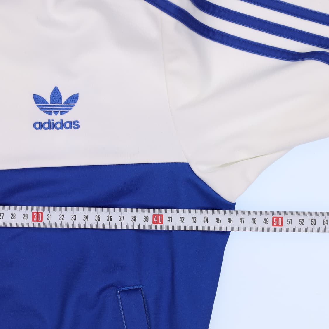 XS 아디다스 브라질 트랙탑 집업 져지 N7564 상품이미지6