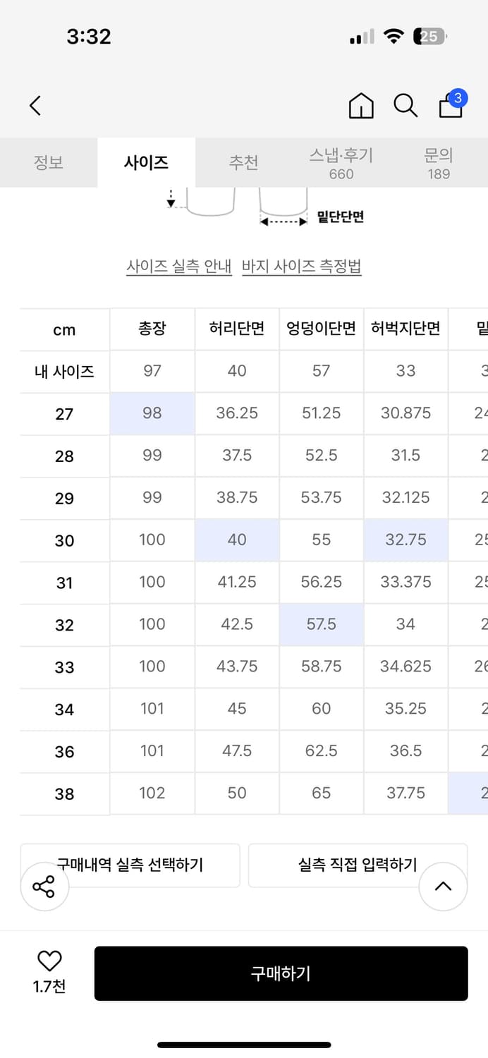 무신사 스탠다드 코튼 구르카 팬츠 네이비 상품이미지5