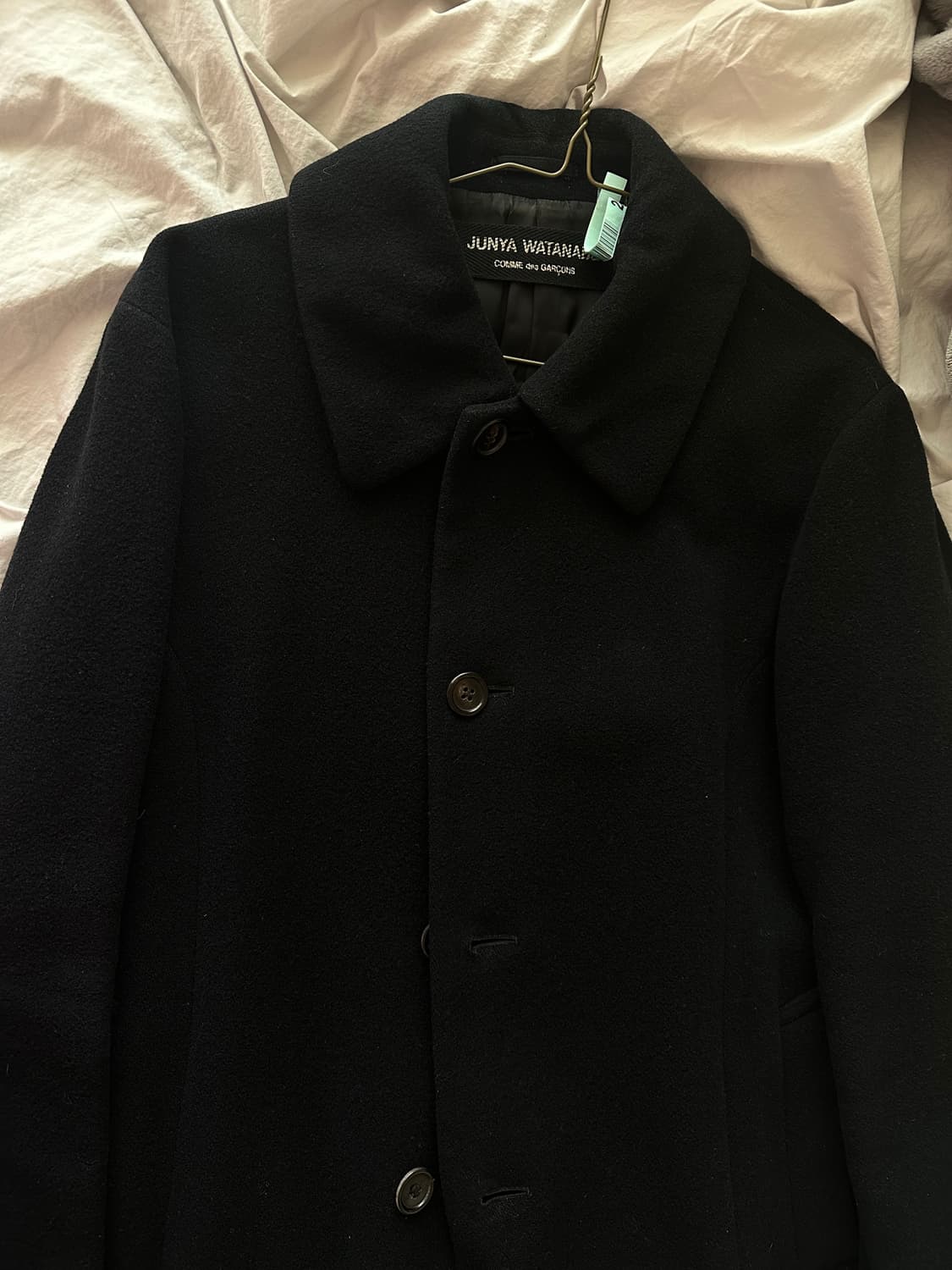 준야와타나베 코트 상품이미지1