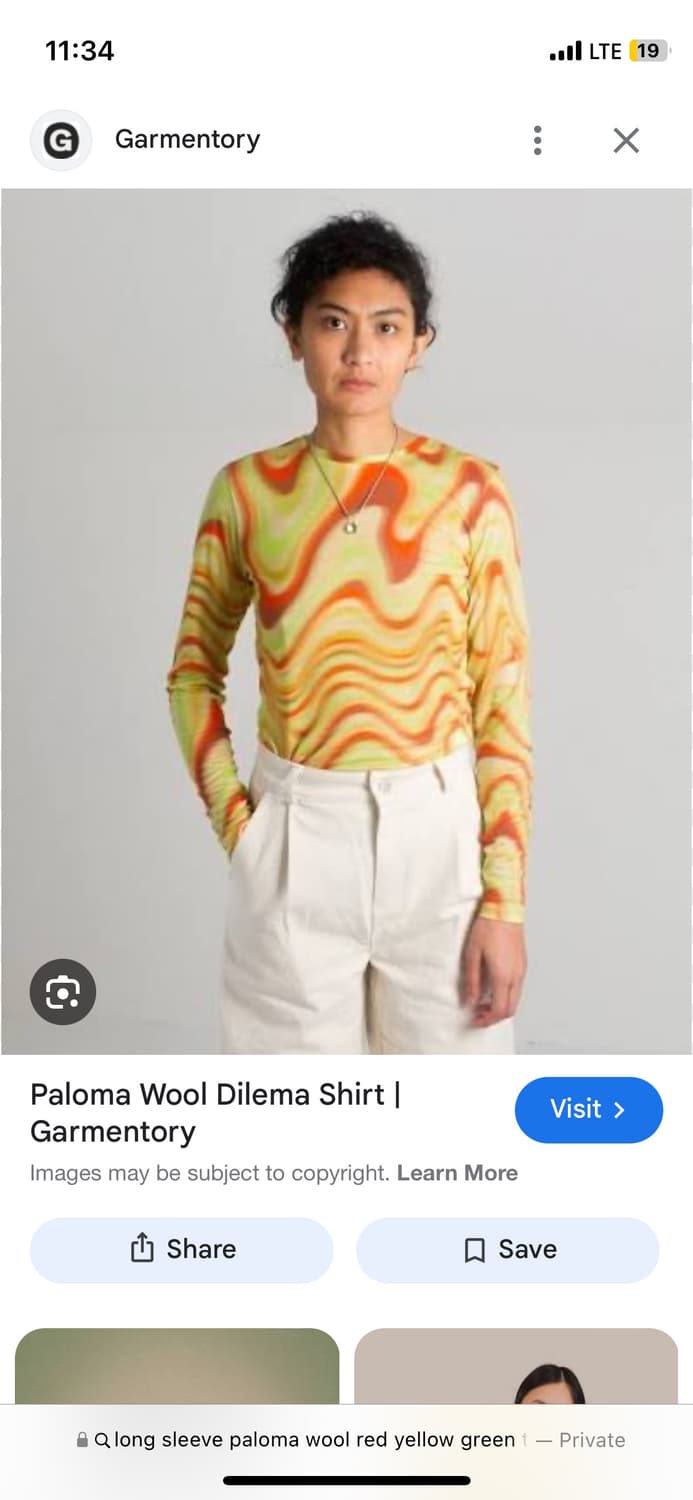Paloma wool dilema top 상품이미지1
