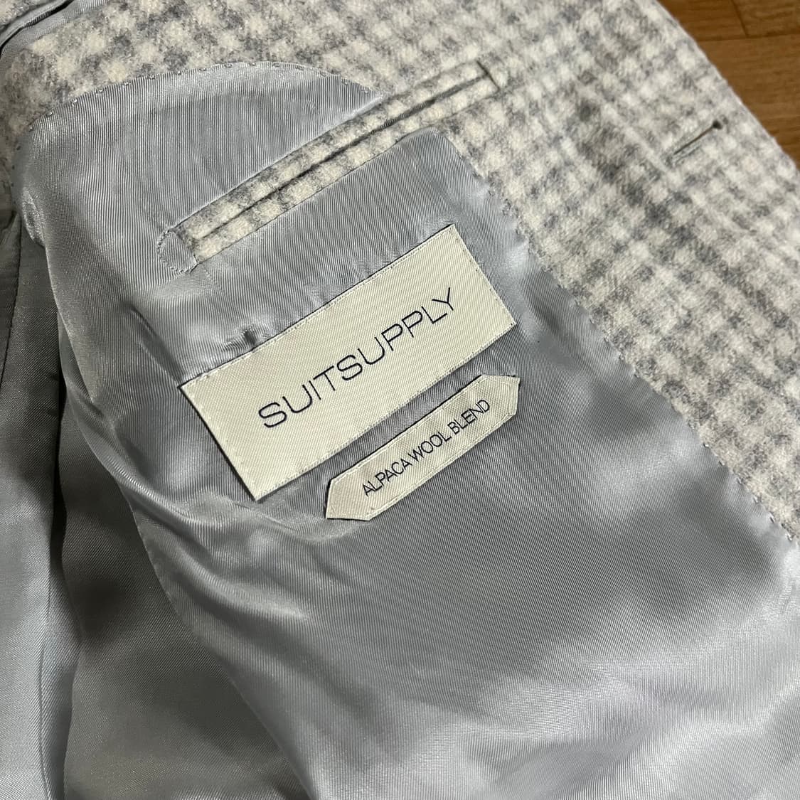 [95/29] 수트서플라이 알파카 정장 셋업 상품이미지8