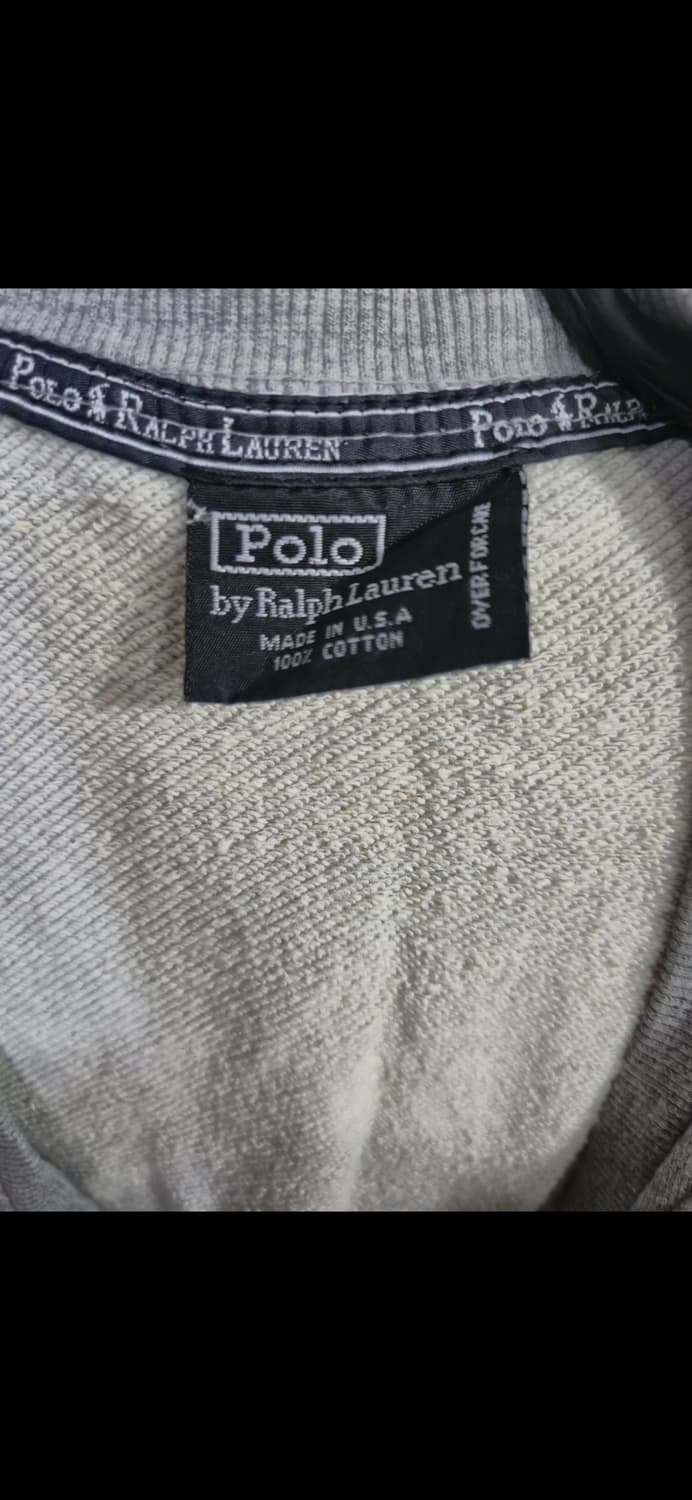 폴로 랄프로렌 가디건 사이즈는 s 상품이미지3