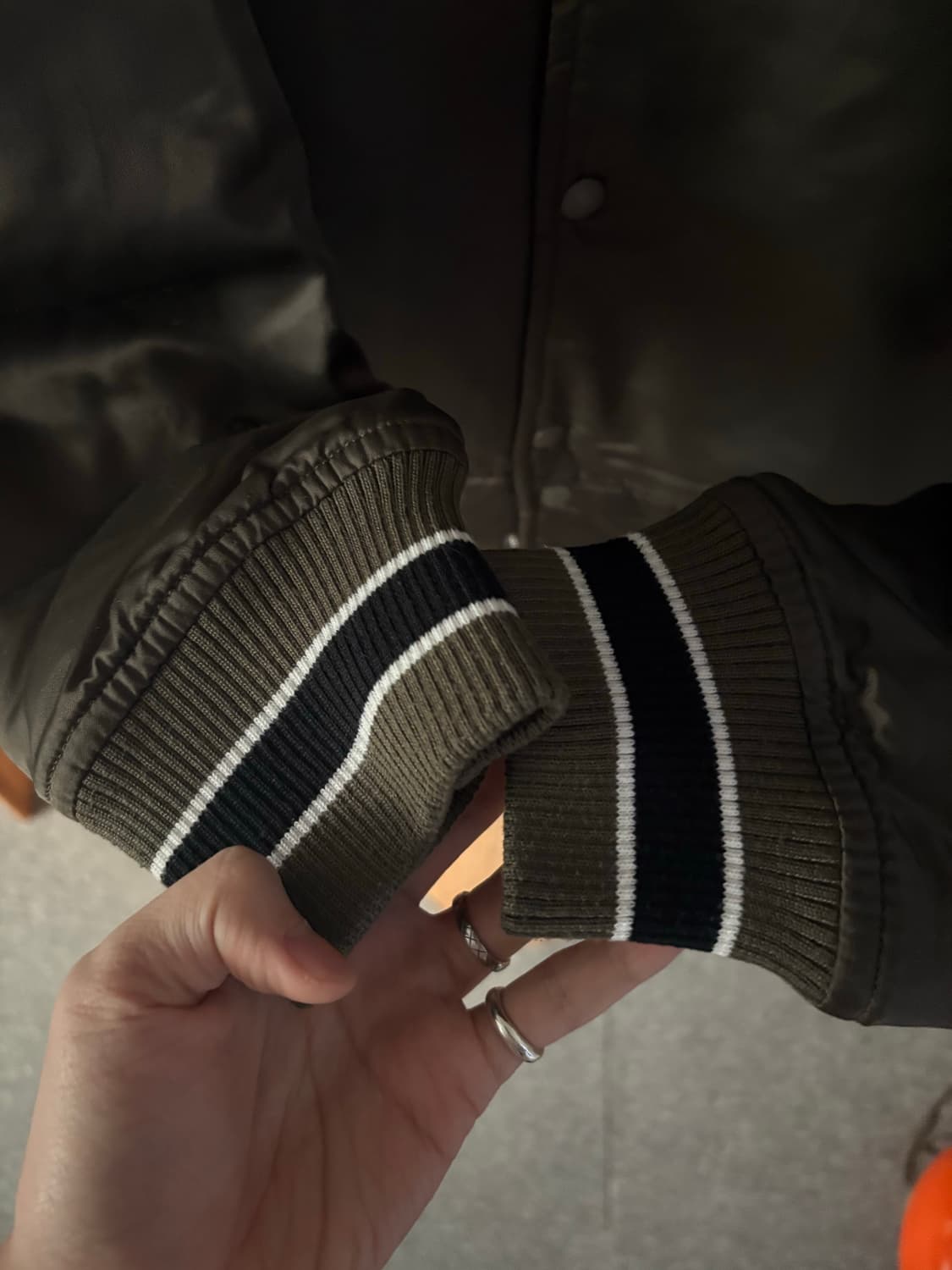 [M] 올드스투시 마원자켓 상품이미지4