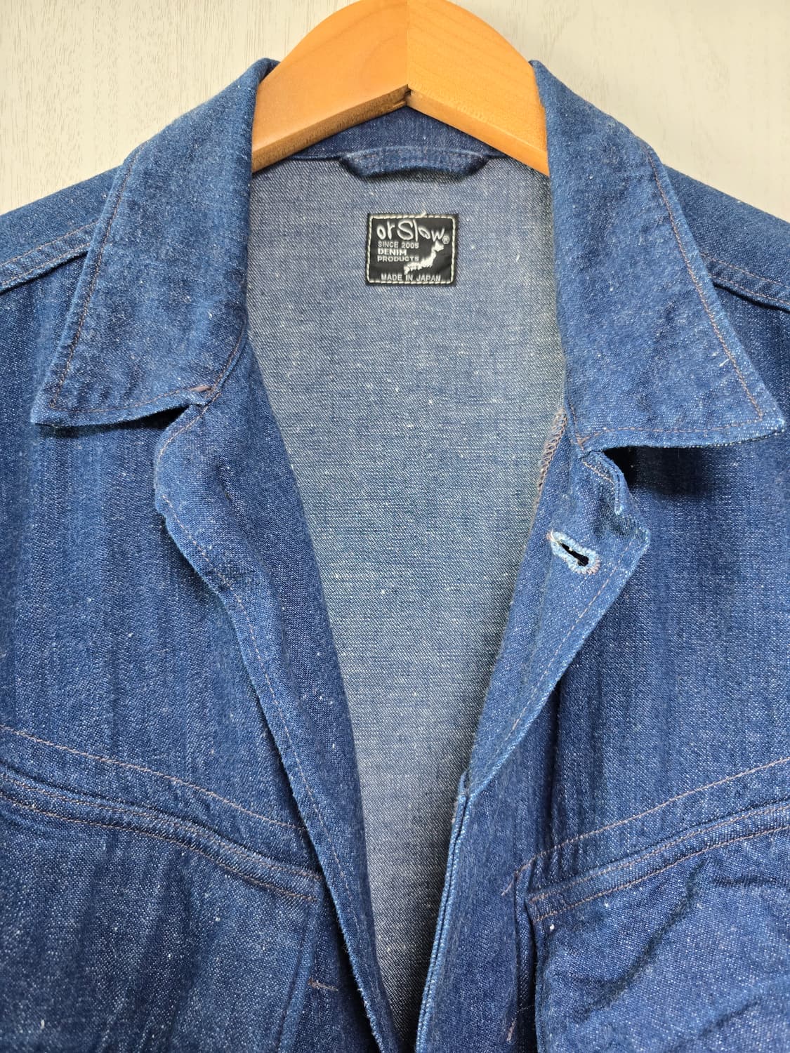 오어슬로우 정글퍼티그 데님 3사이즈 상품이미지1