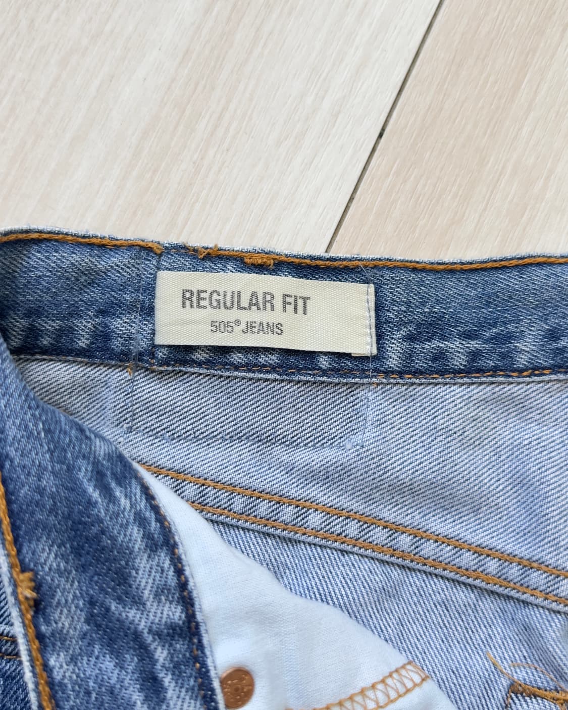 [LEVI'S] 505 REGULAR FIT denim pants 상품이미지6