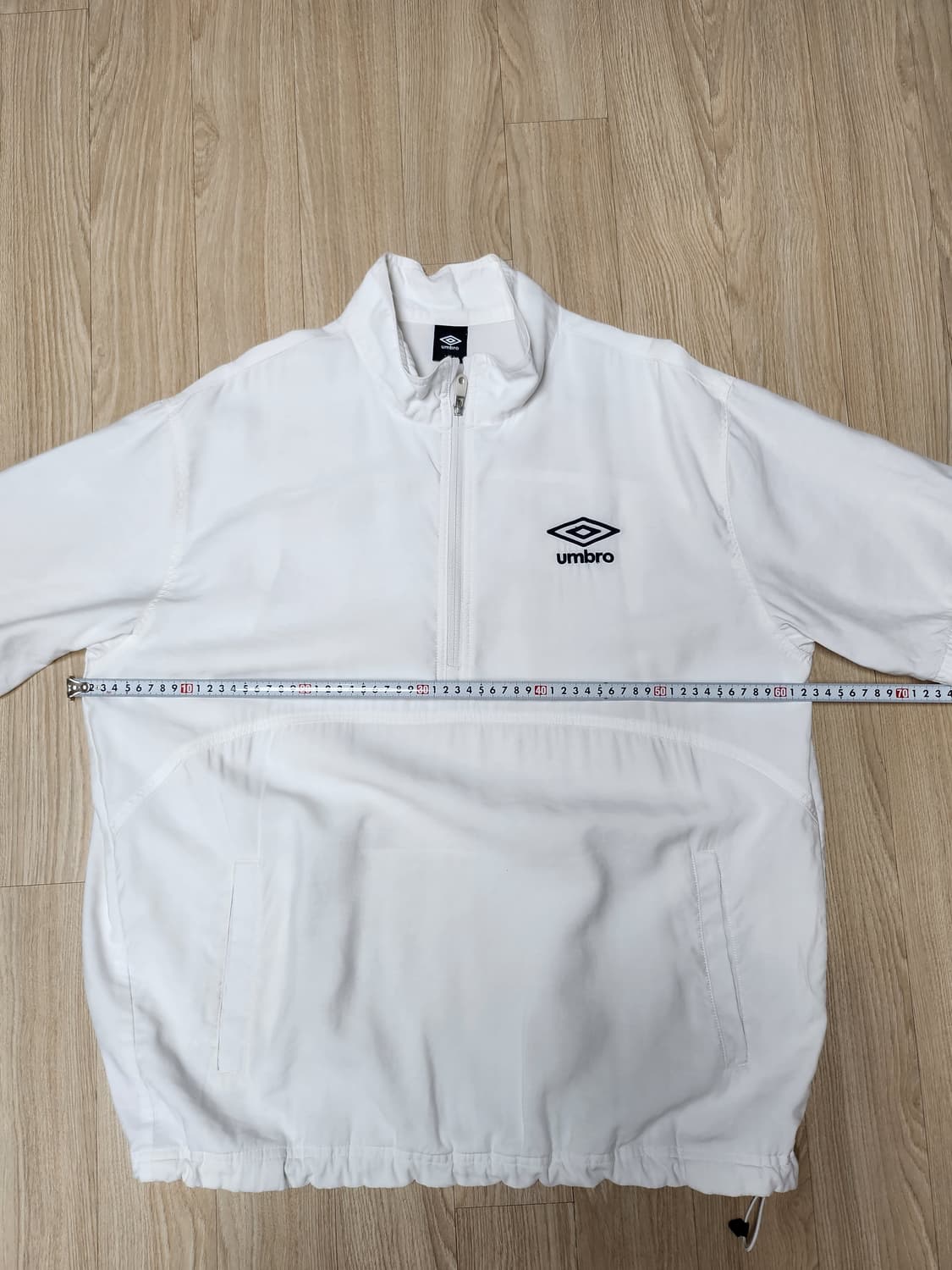 엄브로 하프집업아노락(100 상품이미지6