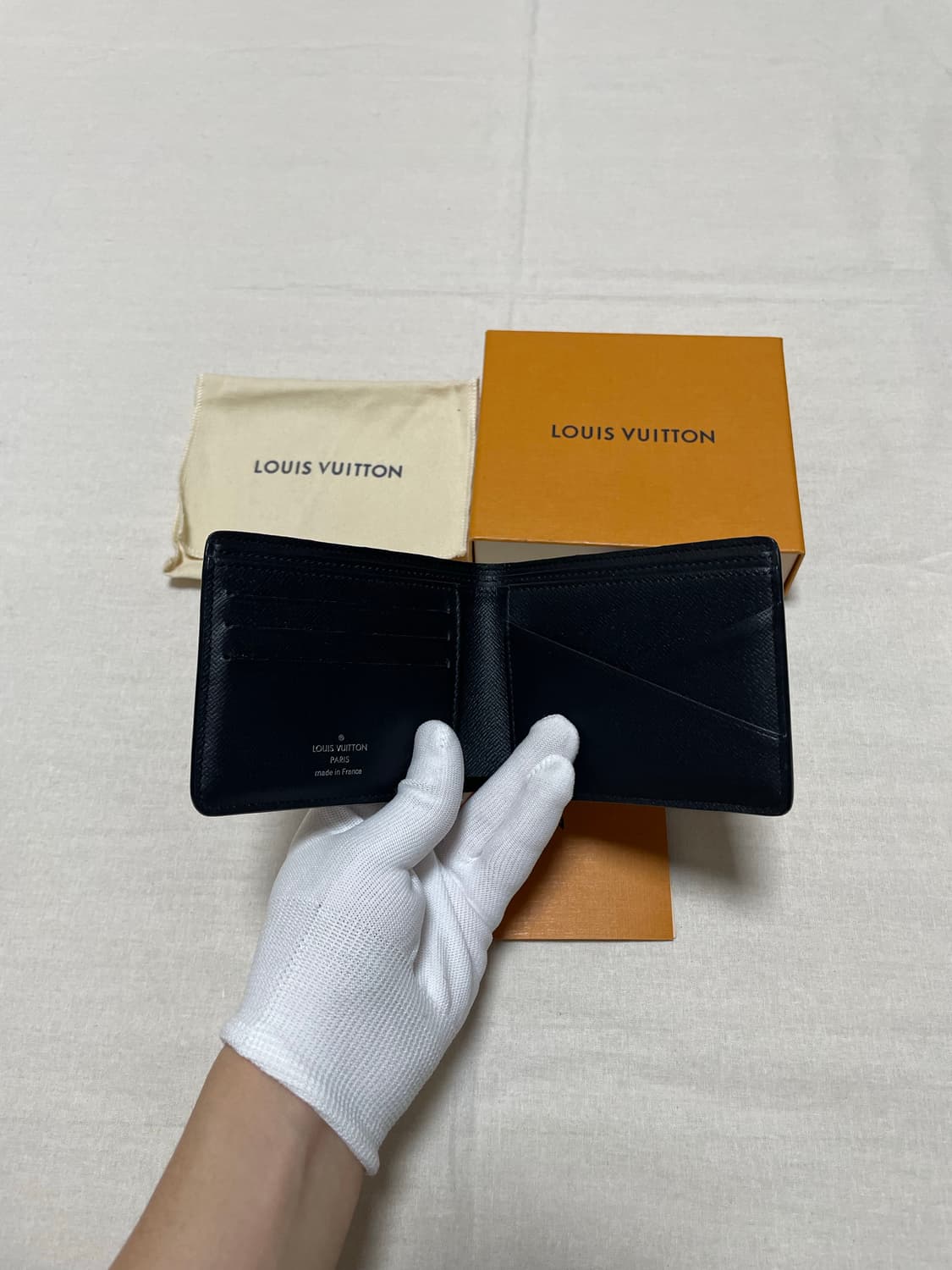 새상품급) 루이비통 이클립스 멀티플 월릿 반지갑 [os] 상품이미지6