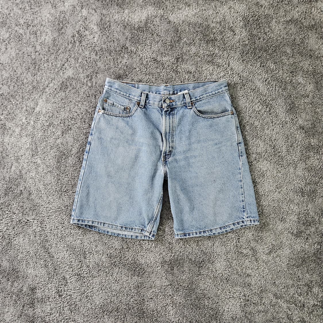 Levi's 550 릴렉스드 핏 데님 반바지 상품이미지1
