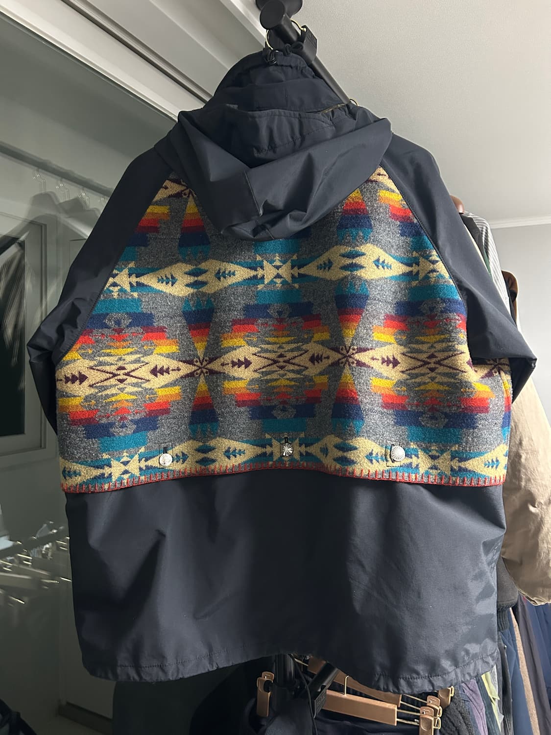 준야 와타나베 펜들턴 파카 상품이미지5