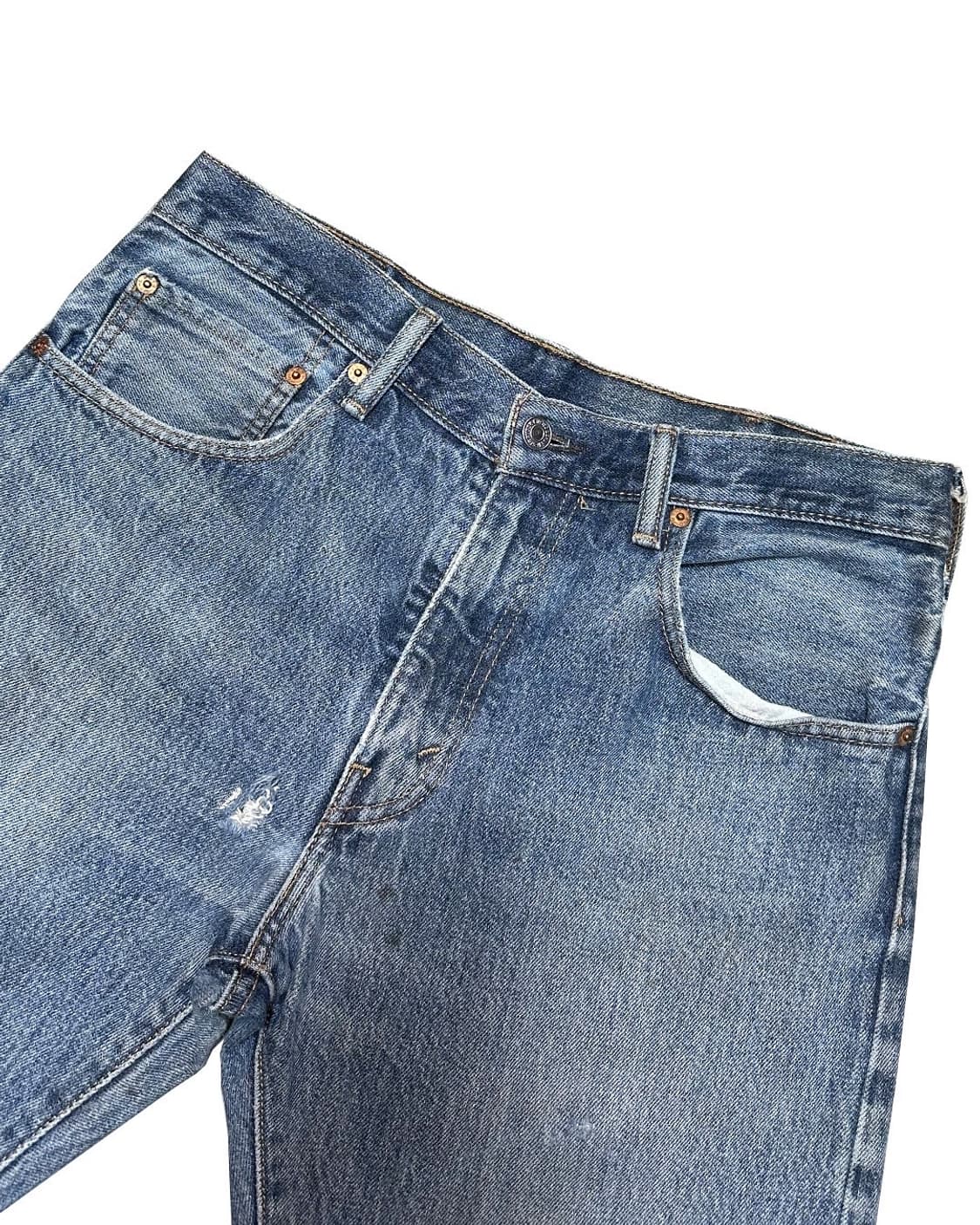 리바이스517 부츠컷 데님 팬츠 32x32 상품이미지3