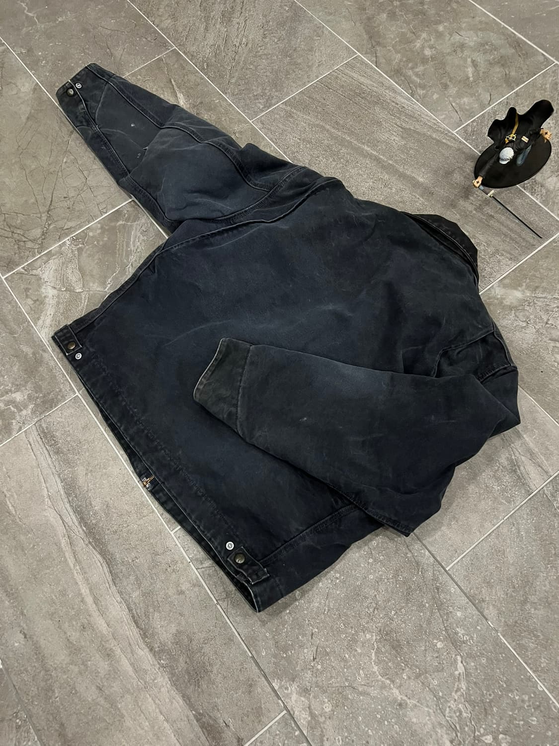 (XL) 칼하트 디트로이트 자켓 J97 PTL 패트롤(IRR) 상품이미지9