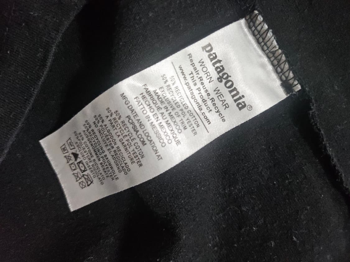 파타고니아 피츠 로이 호라이즌 리스폰시빌리티 블랙 L 상품이미지5