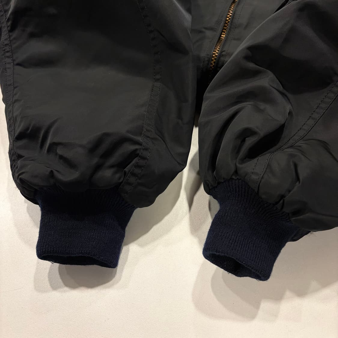 [XL] 알파인더스트리 USA 블랙 CWU-45 항공점퍼 C811 상품이미지6