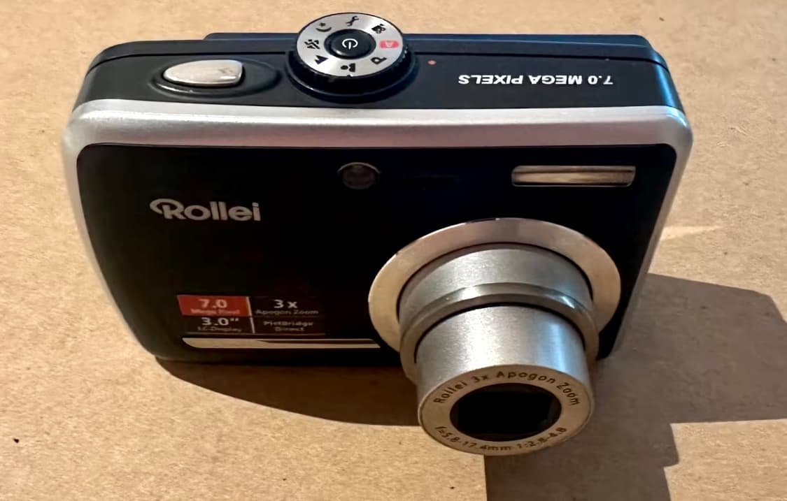 Rollei RCP-7330X 롤라이 빈티지 디지털카메라 디카 상품이미지6