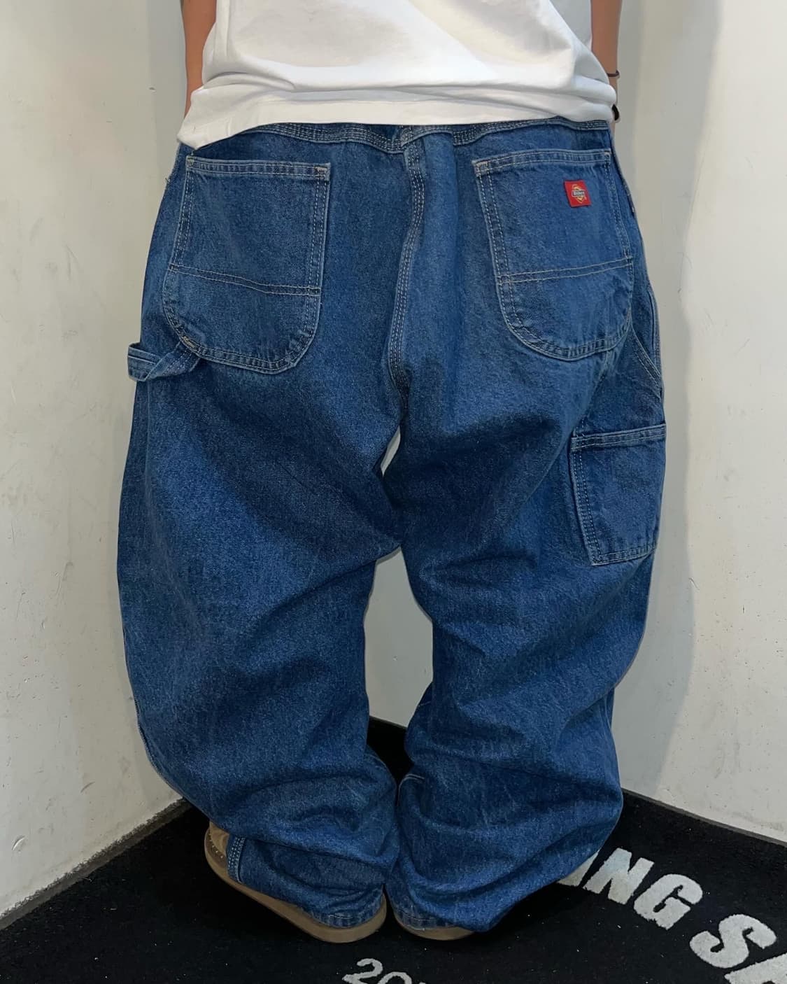 Dickies Bone Custom Denim Work Pants 상품이미지4