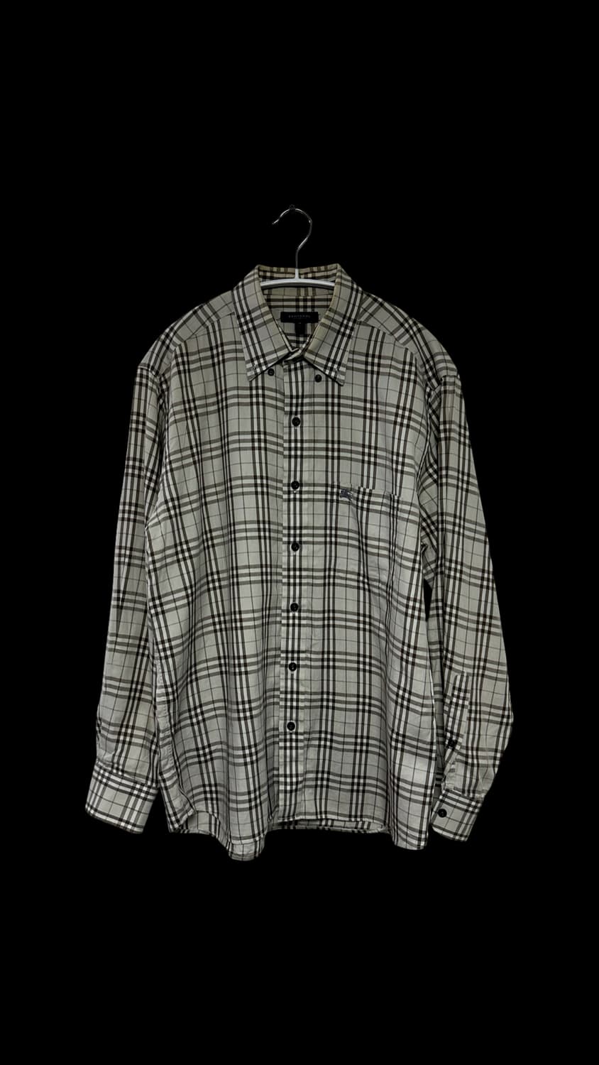 버버리 노바체크 셔츠 상품이미지1