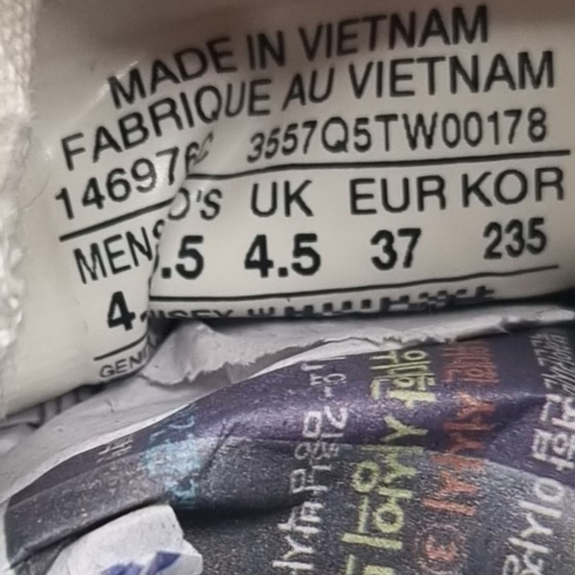 컨버스 척70 로우 블루 여성스니커즈235  상품이미지6