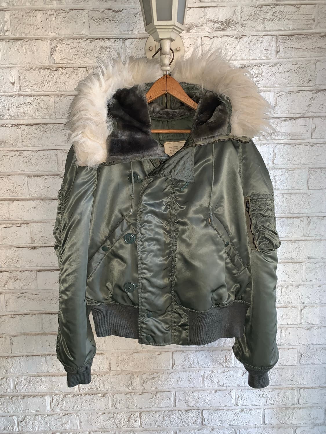 70년대 미공군 n-2b 플라이트 자켓  상품이미지1