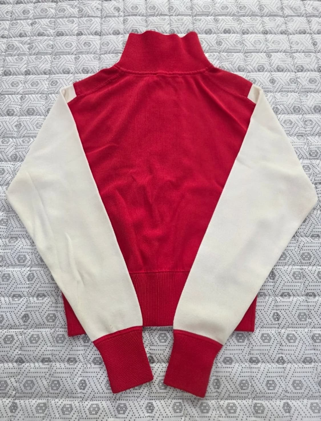 Sandro 산드로 투톤 집업 자켓 가디건 ~55 상품이미지3