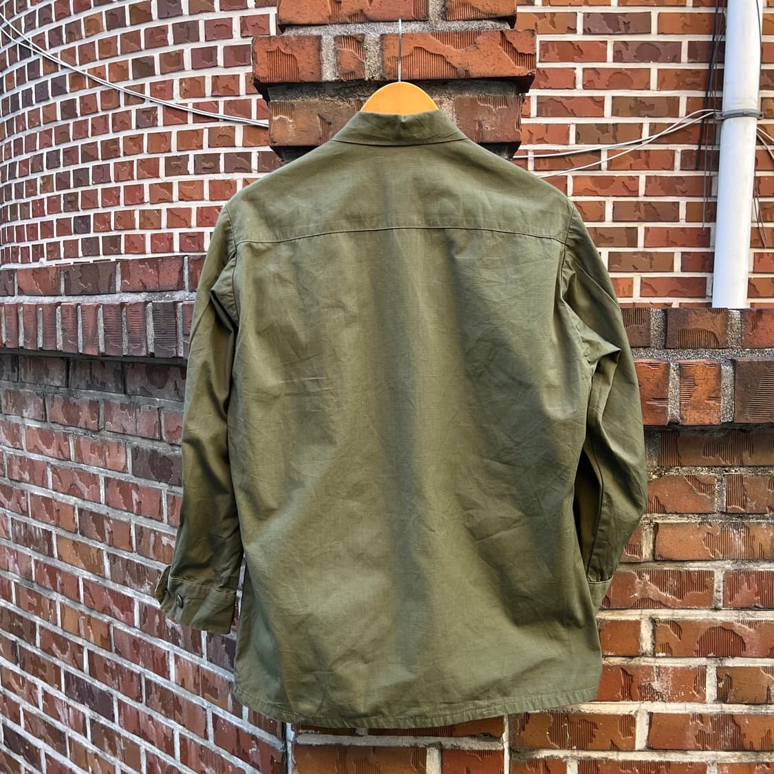 70s 오리지날 미군 정글퍼티그 자켓 (S/S) 상품이미지3