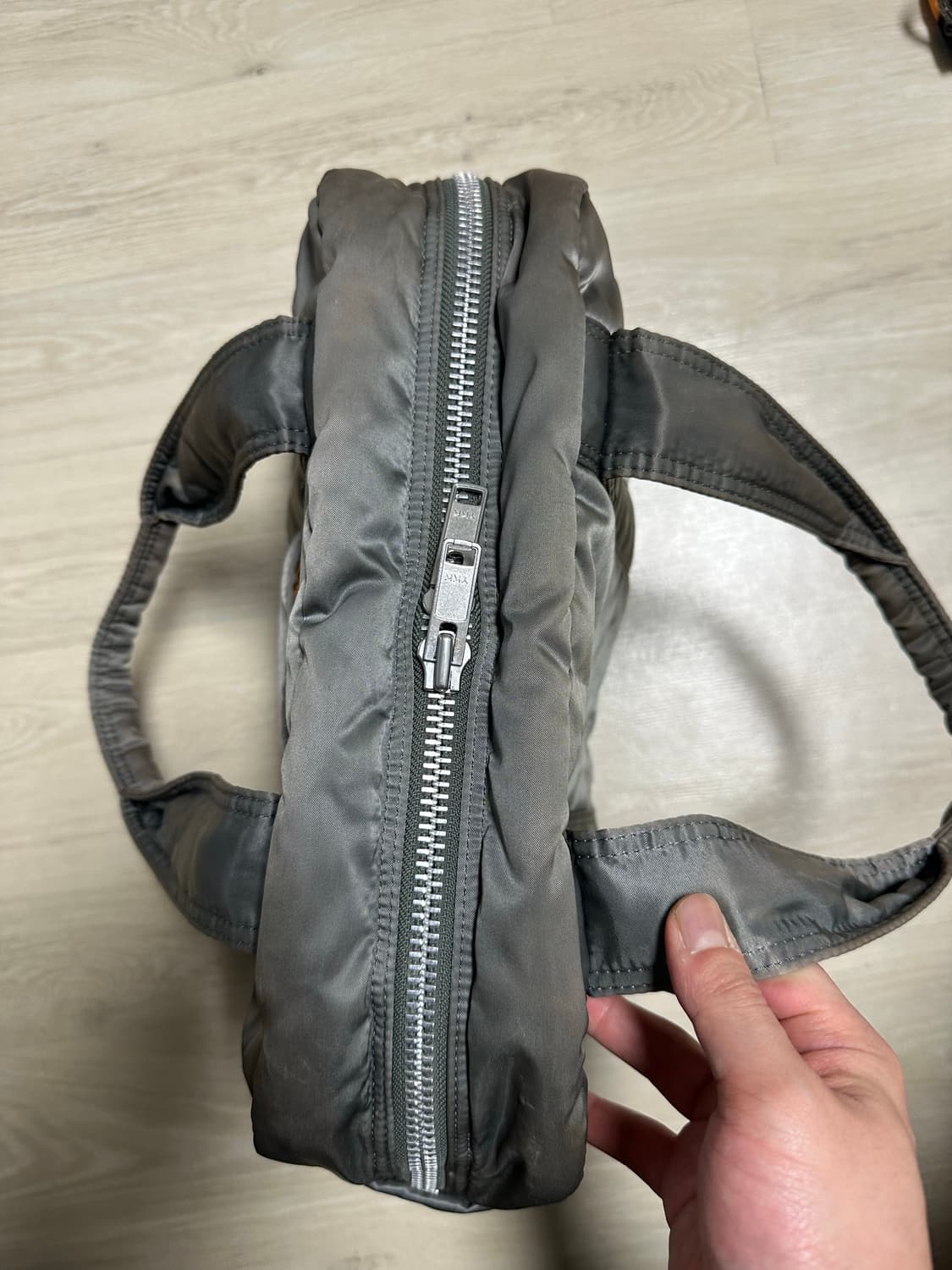 PORTER 요시다 포터 탱커 보스턴백 더플백 실버 그레이 상품이미지5