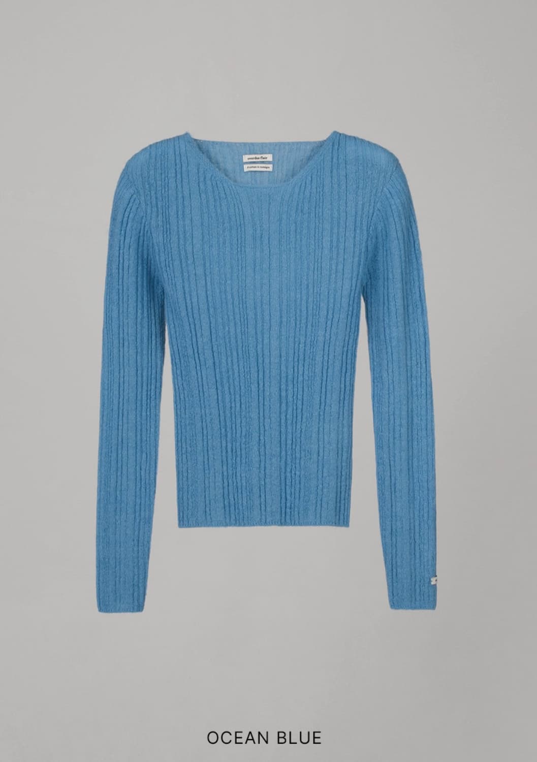 오버듀플레이어 모헤어 니트 상품이미지2