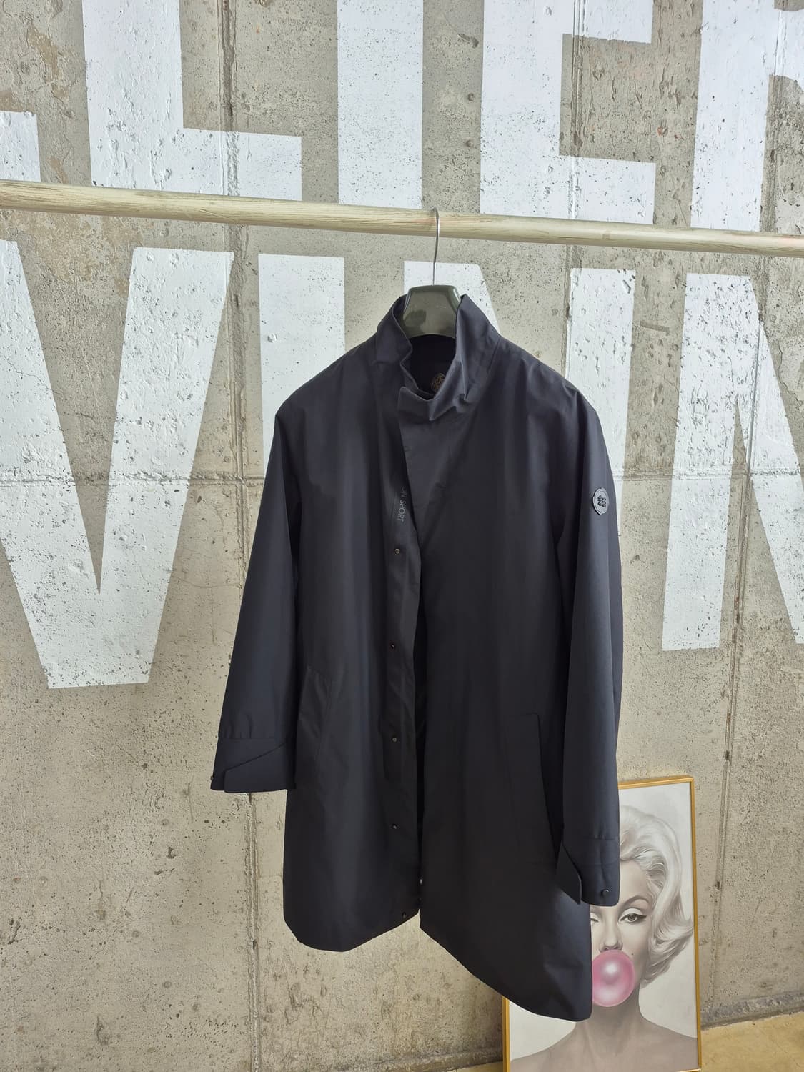 코오롱 간절기 고어텍스 롱자켓 상품이미지1