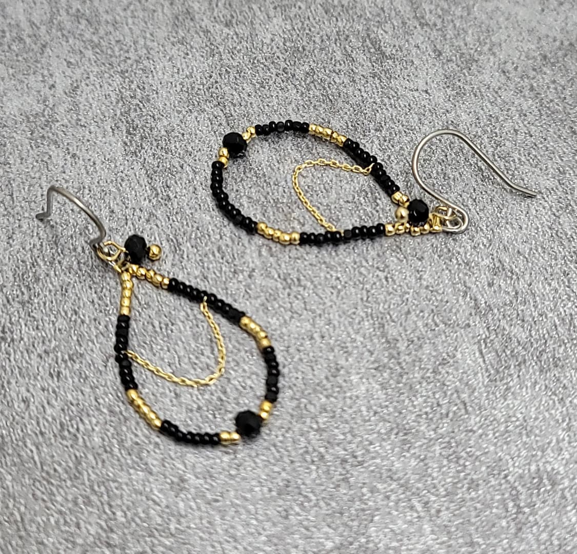 핸드메이드 귀걸이 상품이미지2