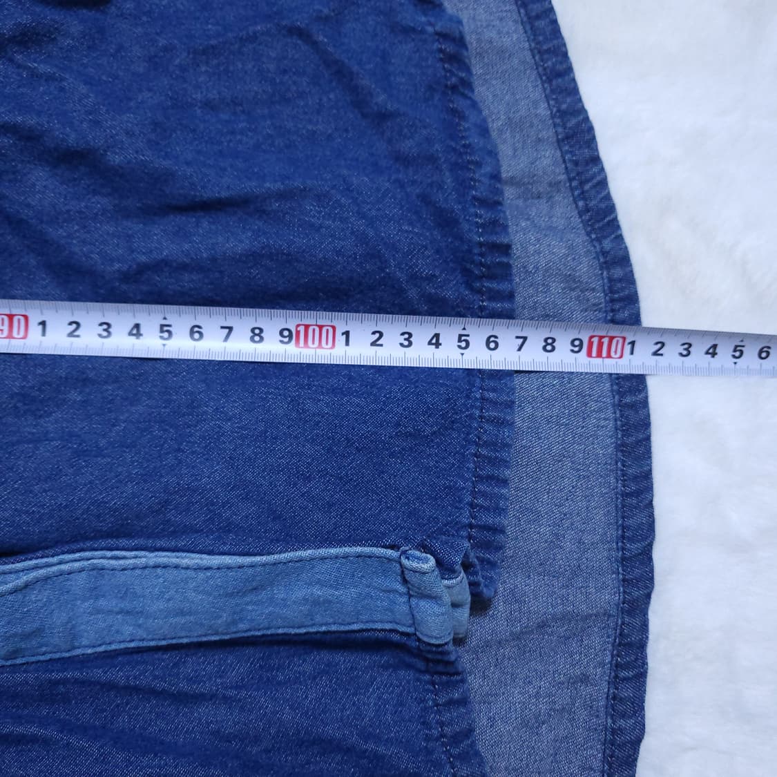 쥬시쥬디 여성 데님 롱원피스 85 0403 상품이미지5