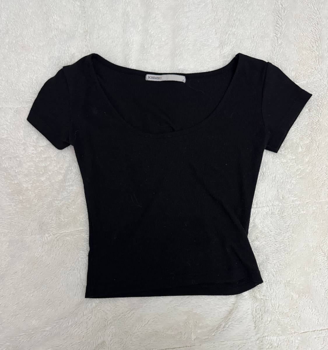 보헤미안서울 유넥 반팔 티 S 상품이미지1