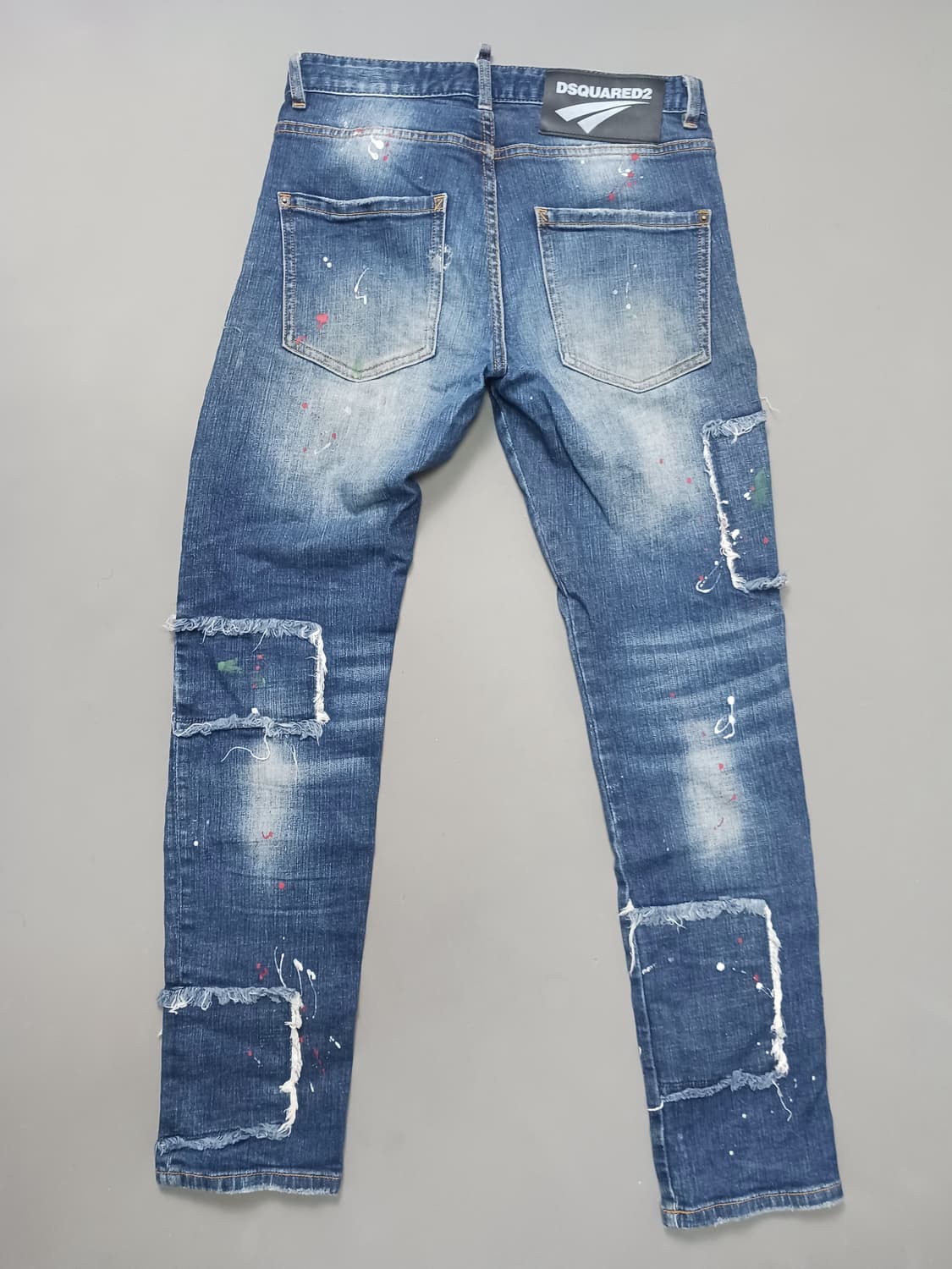 [30] 디스퀘어드2 멀티패치 워크 쿨가이진 청바지 상품이미지7