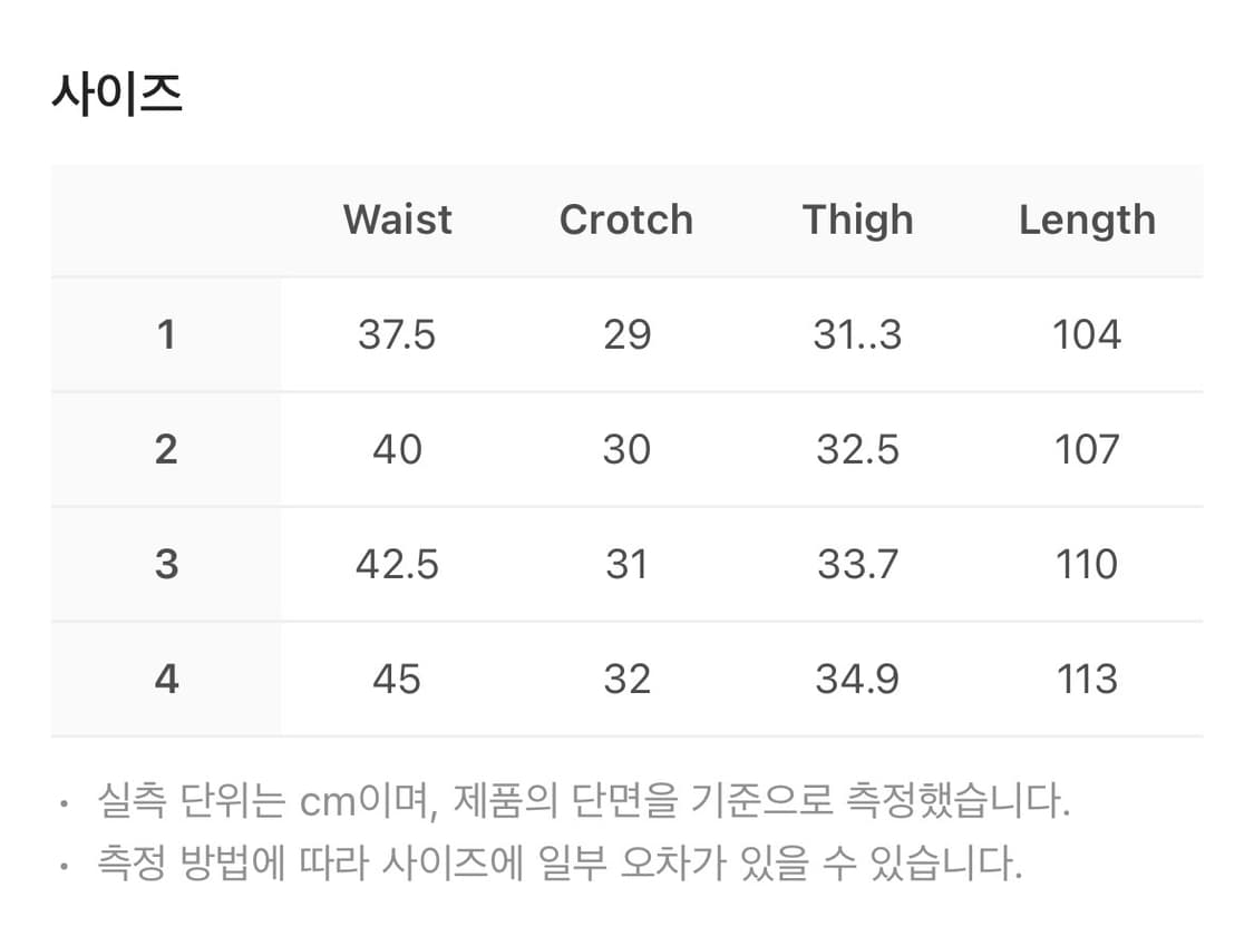 (1) 산산기어 X 오아시스 코티드 팬츠 블랙 새상품 상품이미지3