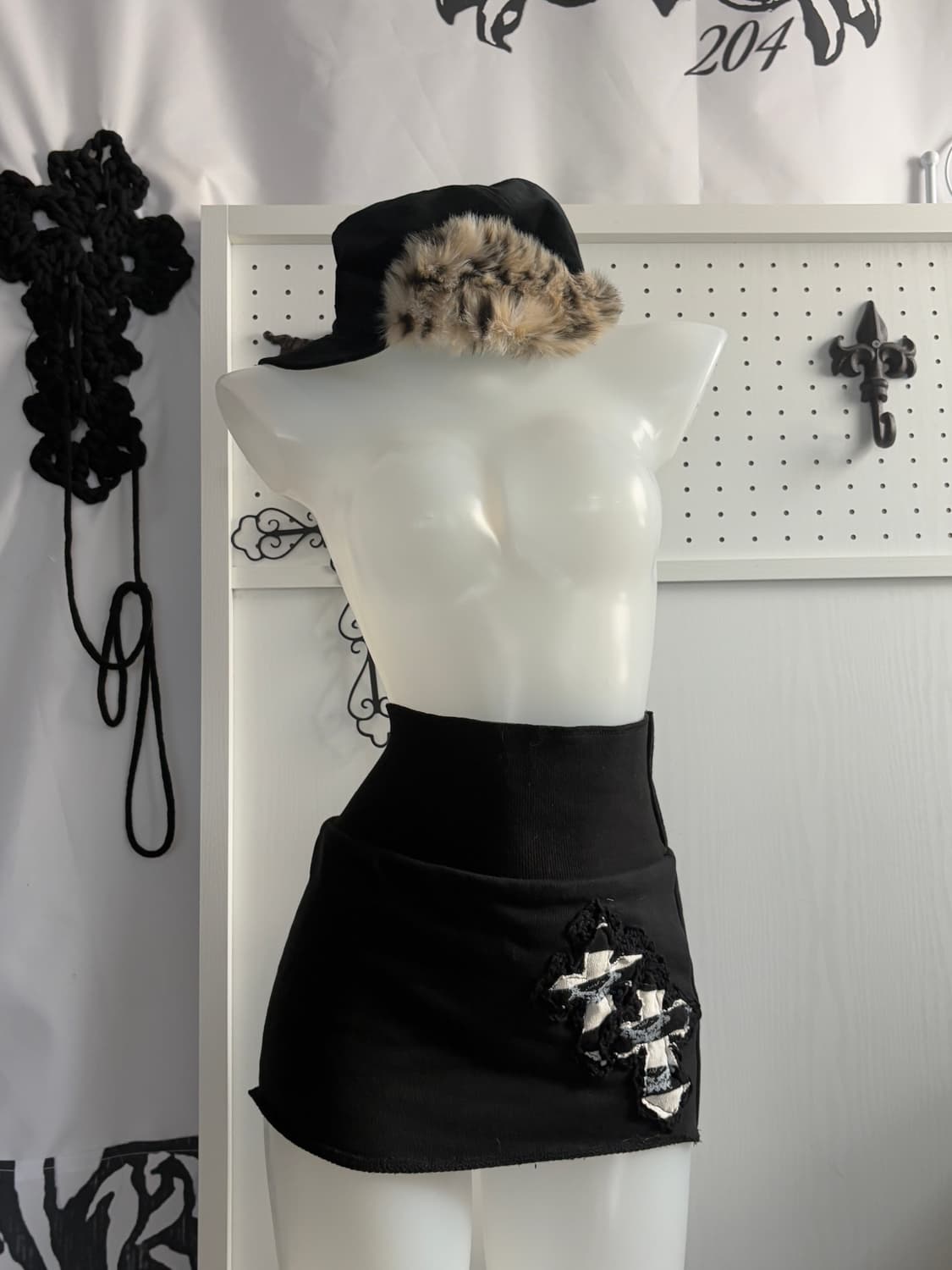 • Leopard Fake Per Truffer Hat 상품이미지1