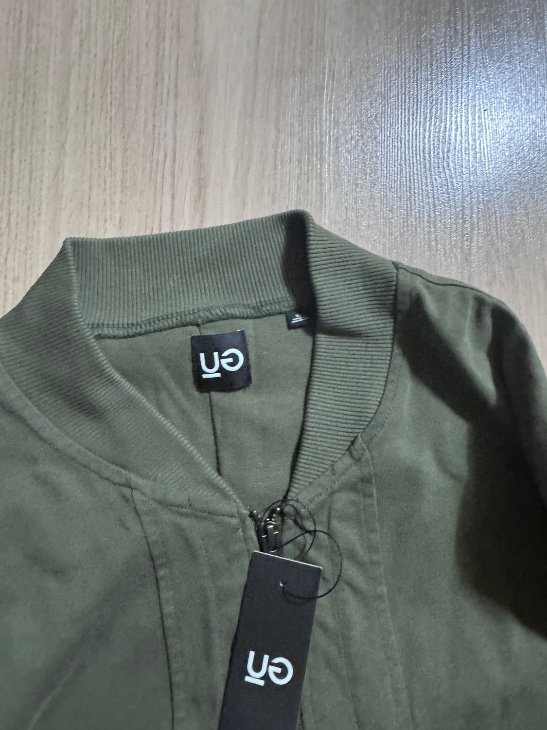 GU x 언더커버 립 블루종 올리브 XL 상품이미지4