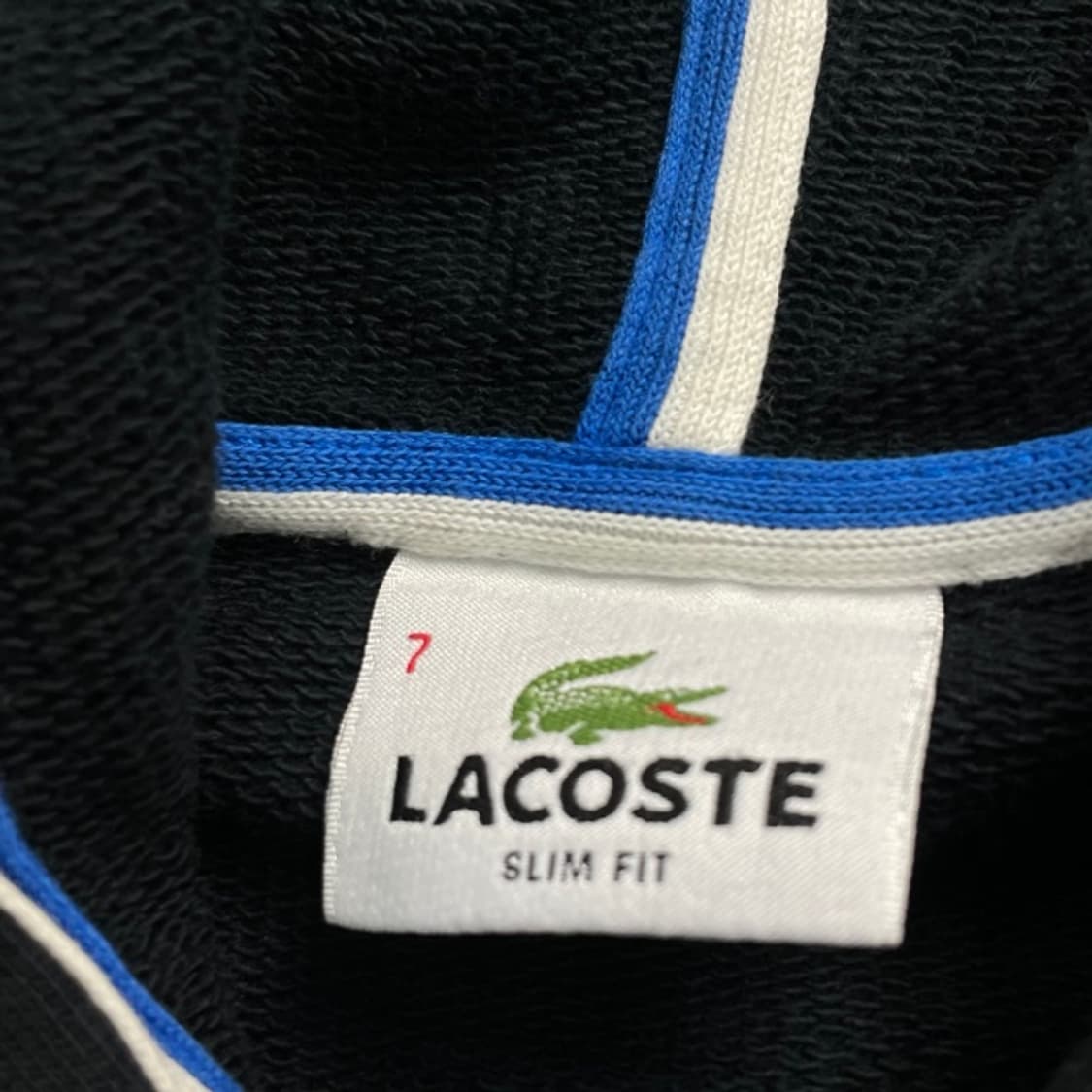 105 라코스테 후드집업 상품이미지3