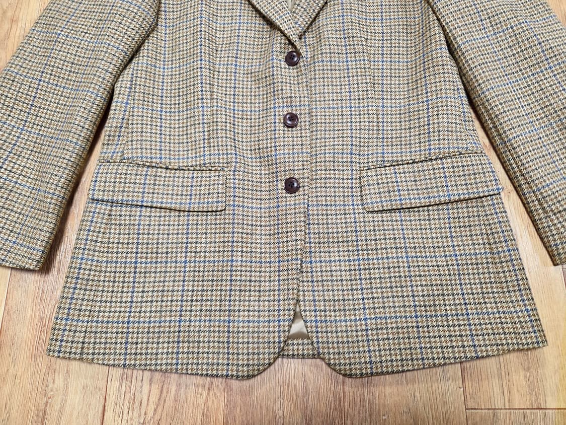 낫띵리튼(NOTHING WRITTEN) 체크 울자켓 프리사이즈 상품이미지6