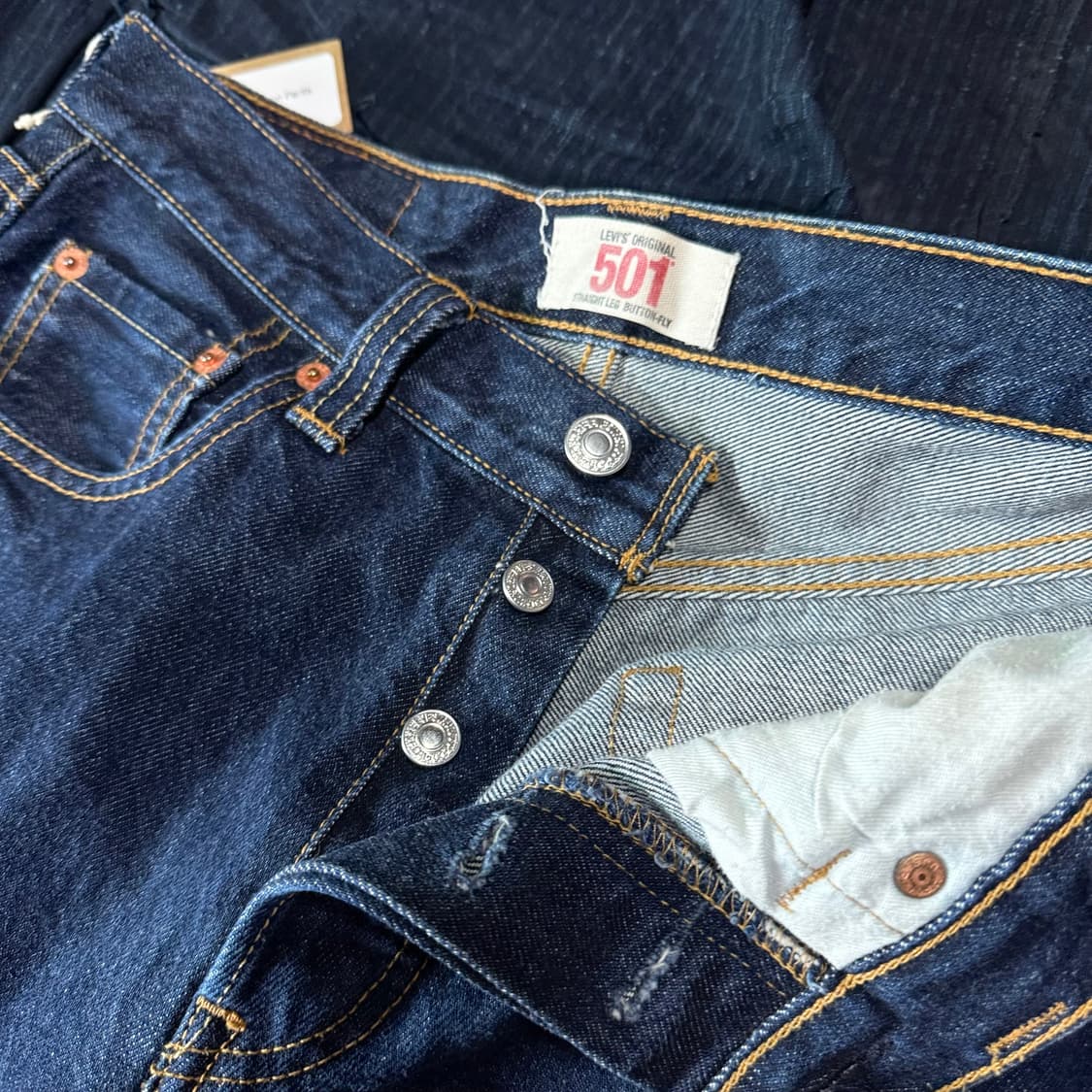 리바이스 501 데님 팬츠 29 상품이미지2