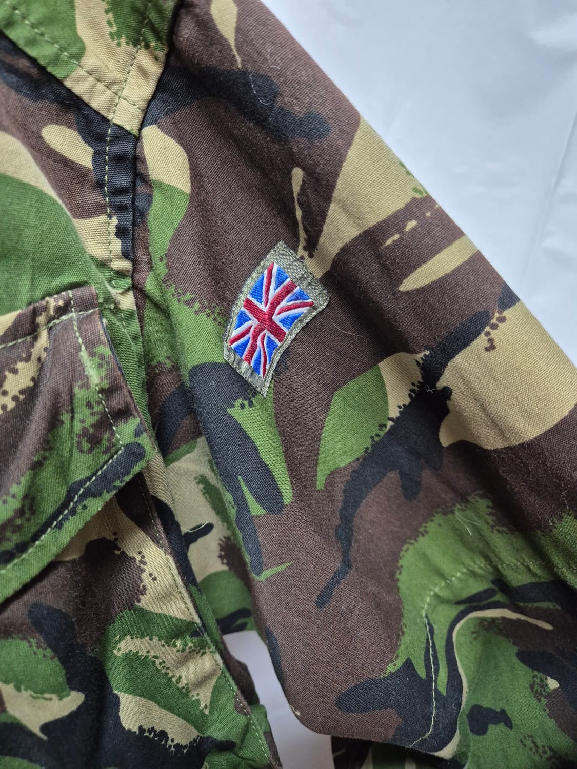 영국군 필드자켓 상품이미지3