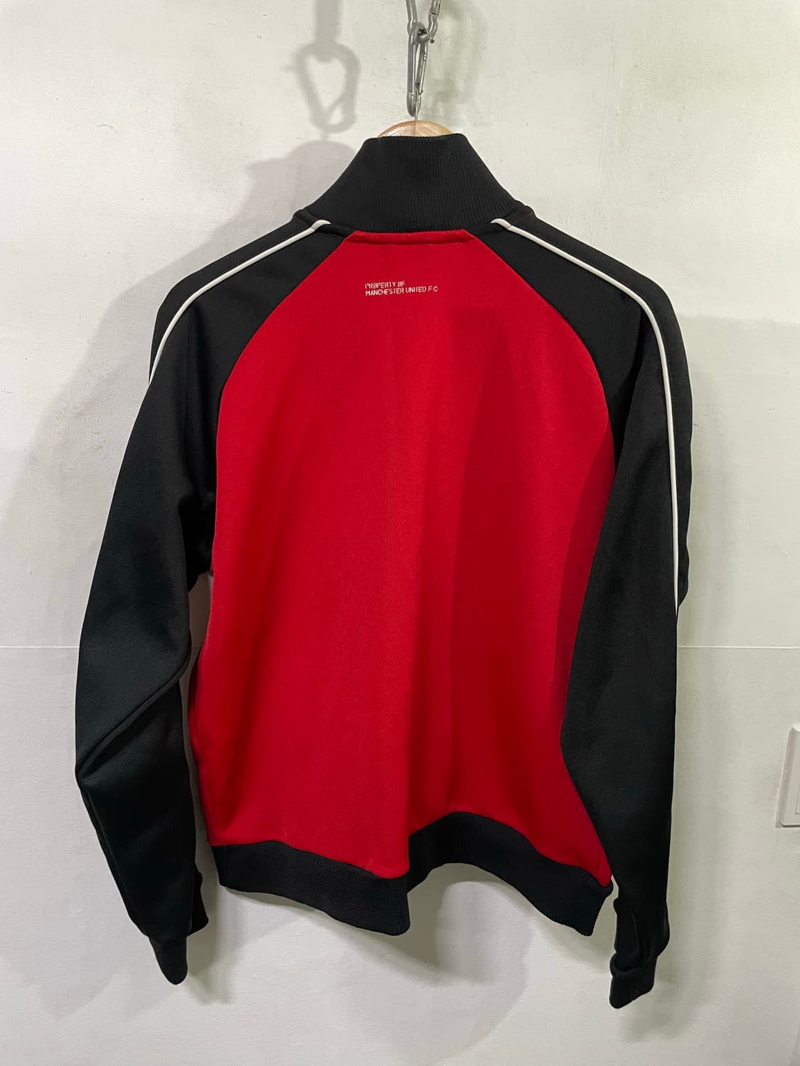 나이키 맨유03 져지 초희귀 100 블랙 레드 맨체스터 유나이티드 상품이미지2