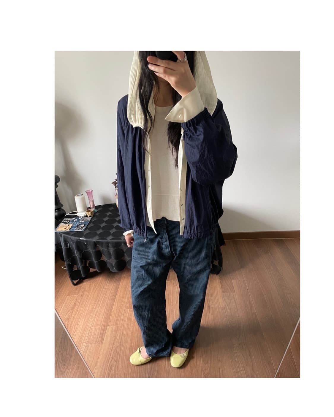 2-way blouse 상품이미지5