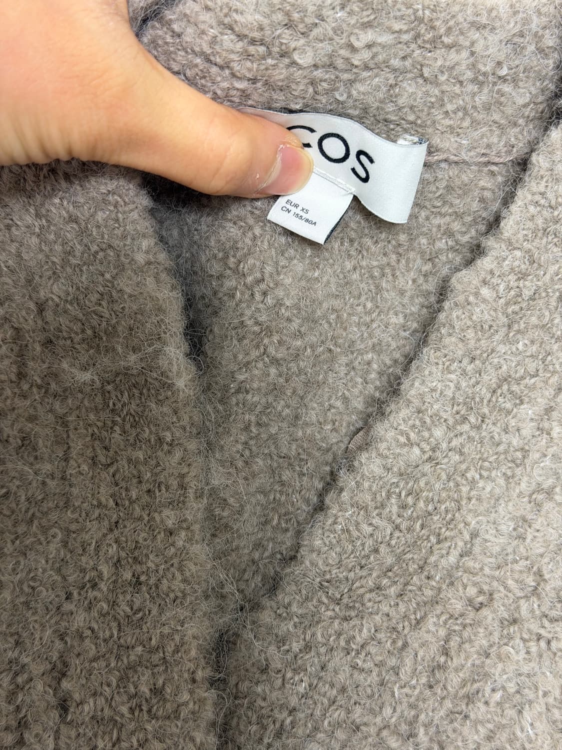 Cos 코스 가디건 상품이미지4