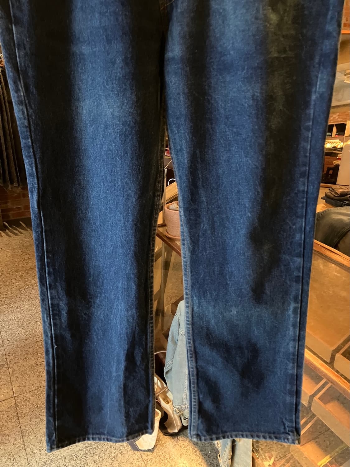 90s USA 빈티지 리바이스 517 부츠컷 데님 팬츠 상품이미지4