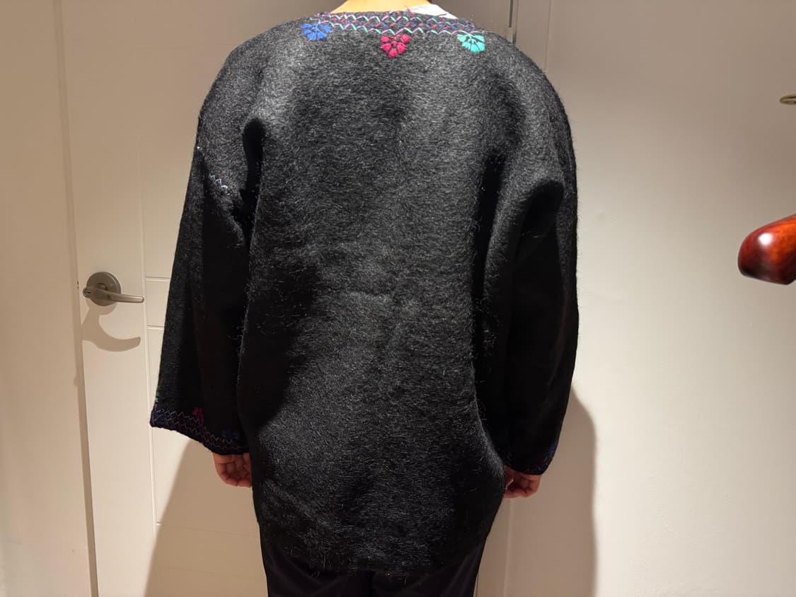 빈티지 울가디건 상품이미지2