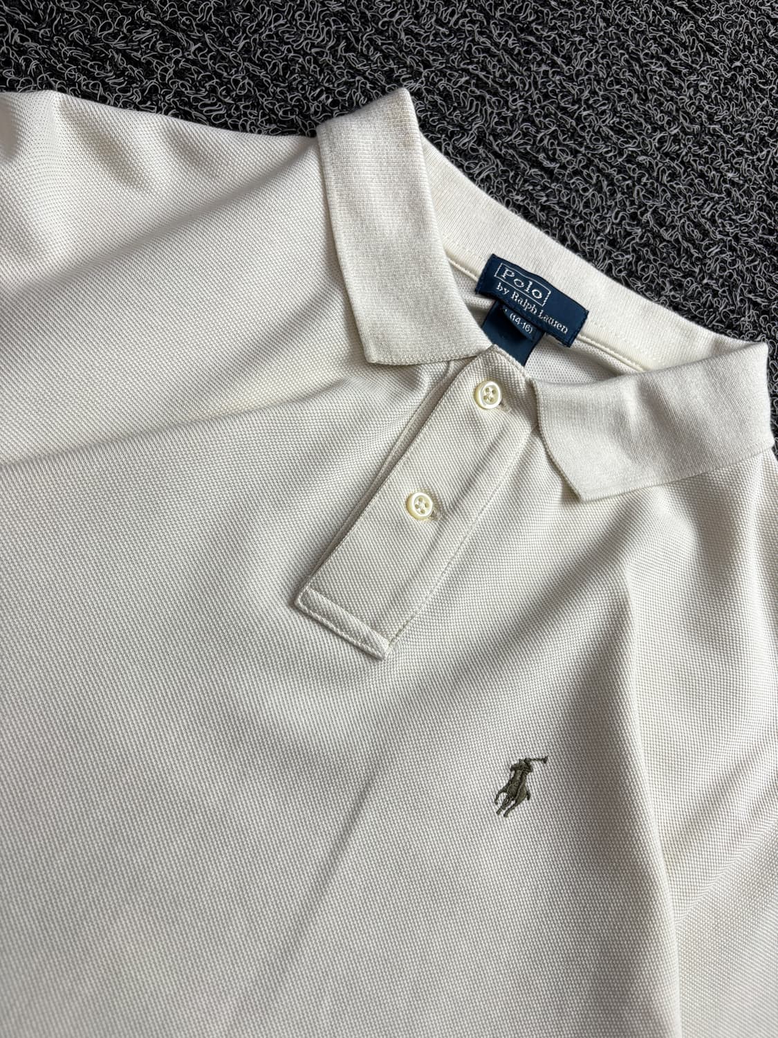 폴로 랄프로렌 올드스쿨 포니로고 피케이 티 3690 상품이미지3