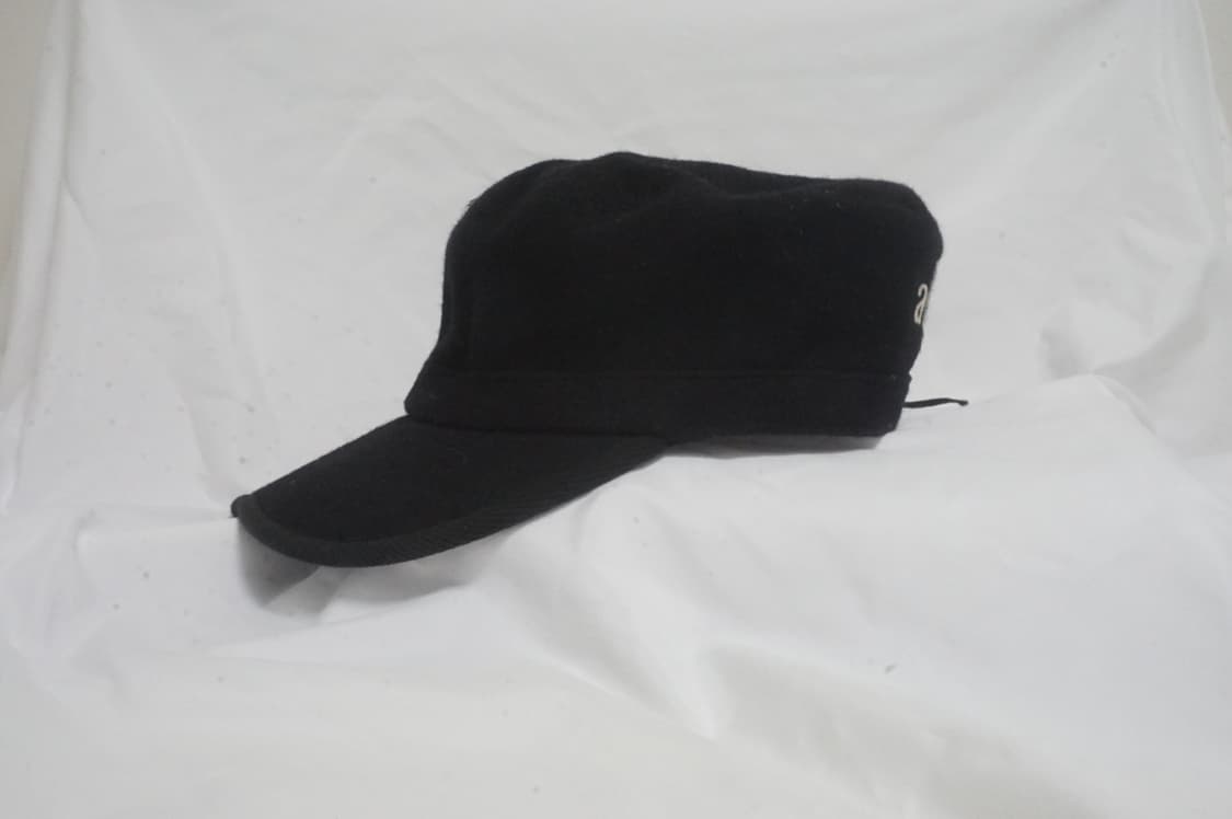 CA4LA aESTHETIC 비대칭 워크캡 블랙 상품이미지6