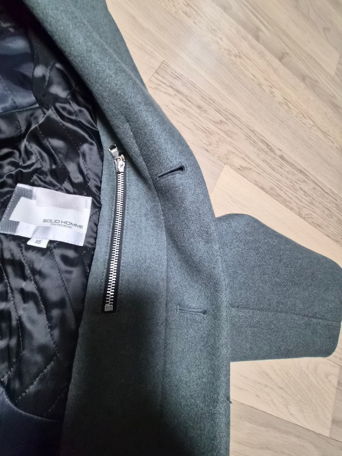 솔리드옴므 코트 상품이미지3