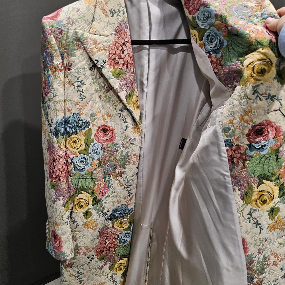 국내1피스)루이비통 버질아블로 쇼피스 모노그램 플라워 코트 상품이미지7