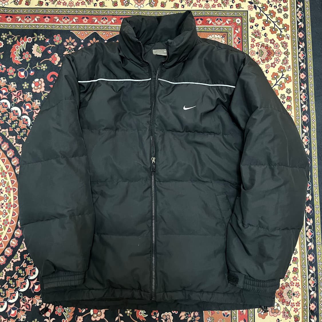 나이키 스우시 올드스쿨 뉴챔프 덕다운 패딩 XXL/110 상품이미지1
